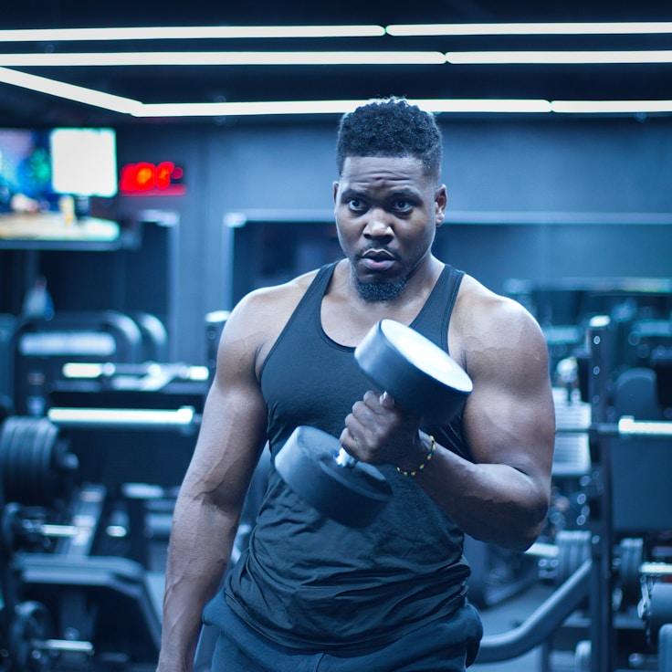 Modern gym interior with professional training equipment