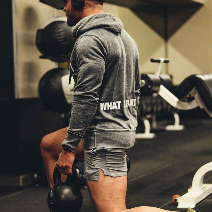 Group fitness class in a modern studio setting